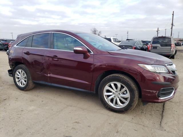 5J8TB3H38HL024677 - 2017 ACURA RDX BURGUNDY photo 4