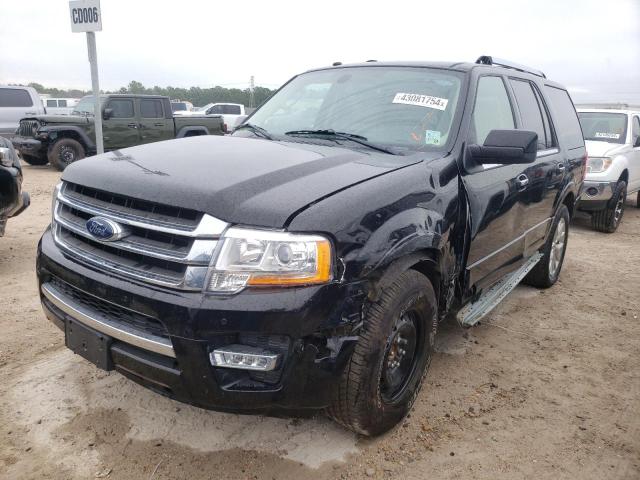 1FMJU1KT5HEA76717 - 2017 FORD EXPEDITION LIMITED BLACK photo 1