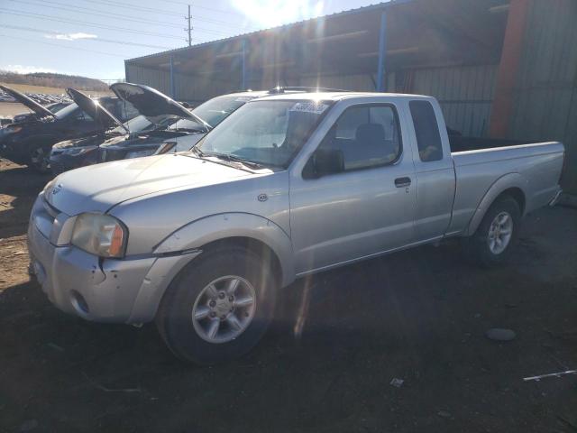 1N6DD26S31C330089 - 2001 NISSAN FRONTIER KING CAB XE SILVER photo 1