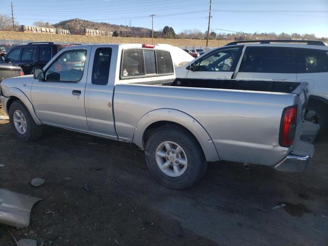 1N6DD26S31C330089 - 2001 NISSAN FRONTIER KING CAB XE SILVER photo 2