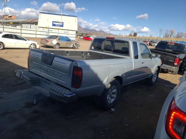 1N6DD26S31C330089 - 2001 NISSAN FRONTIER KING CAB XE SILVER photo 3