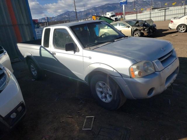 1N6DD26S31C330089 - 2001 NISSAN FRONTIER KING CAB XE SILVER photo 4
