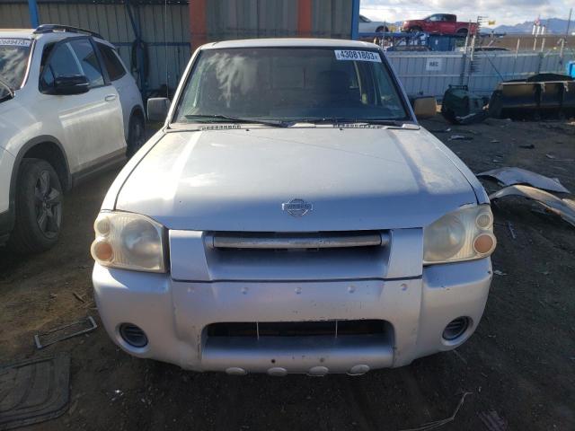 1N6DD26S31C330089 - 2001 NISSAN FRONTIER KING CAB XE SILVER photo 5