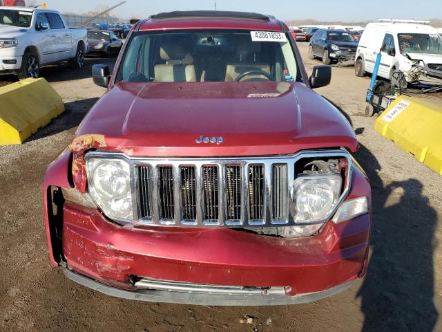 1C4PJMCK4CW126962 - 2012 JEEP LIBERTY LIMITED BURGUNDY photo 12