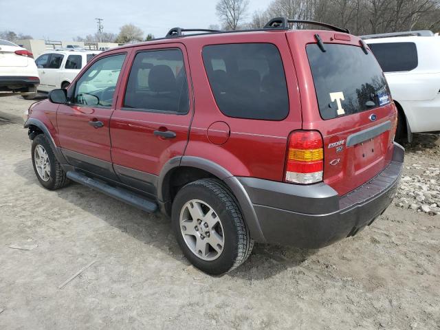 1FMYU93115KA37503 - 2005 FORD ESCAPE XLT RED photo 2