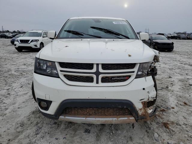 3C4PDDEG3KT794613 - 2019 DODGE JOURNEY GT WHITE photo 5