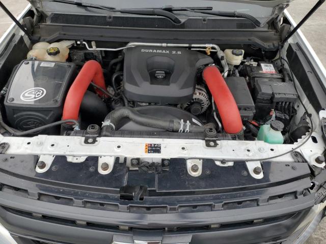 1GCPTEE1XJ1105919 - 2018 CHEVROLET COLORADO ZR2 WHITE photo 11