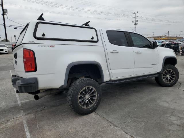 1GCPTEE1XJ1105919 - 2018 CHEVROLET COLORADO ZR2 WHITE photo 3