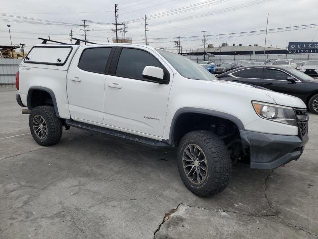 1GCPTEE1XJ1105919 - 2018 CHEVROLET COLORADO ZR2 WHITE photo 4