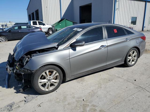 5NPEC4AC2CH397666 - 2012 HYUNDAI SONATA SE GRAY photo 1