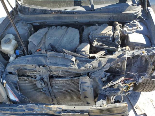 5NPEC4AC2CH397666 - 2012 HYUNDAI SONATA SE GRAY photo 11