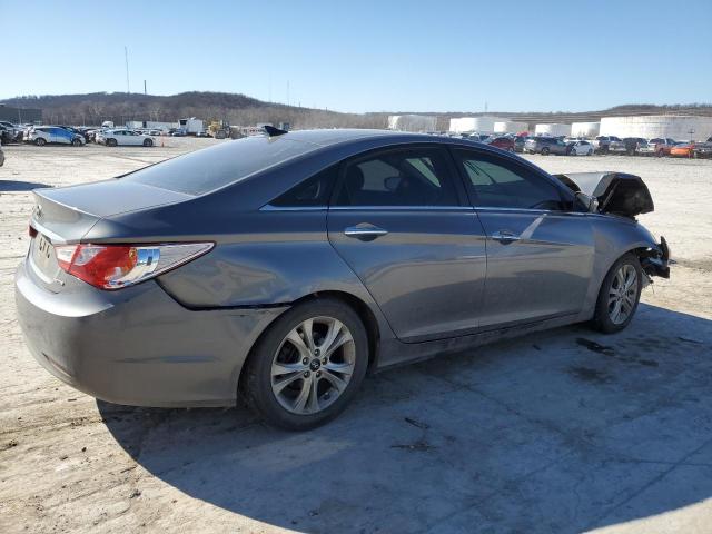 5NPEC4AC2CH397666 - 2012 HYUNDAI SONATA SE GRAY photo 3