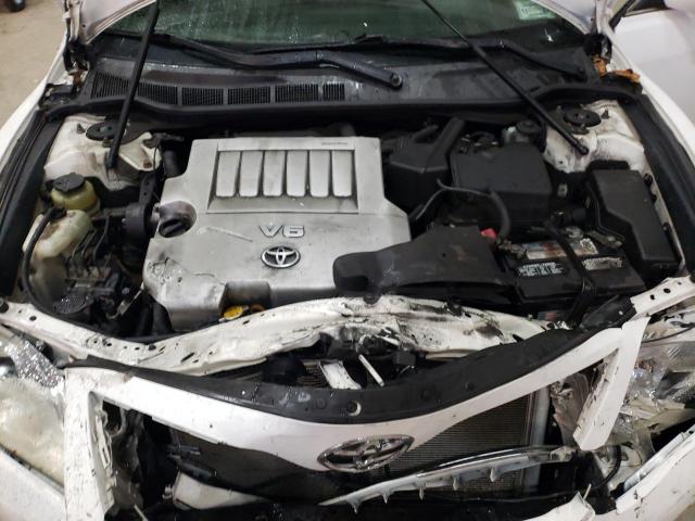 4T1BK3EK7BU631043 - 2011 TOYOTA CAMRY SE WHITE photo 11