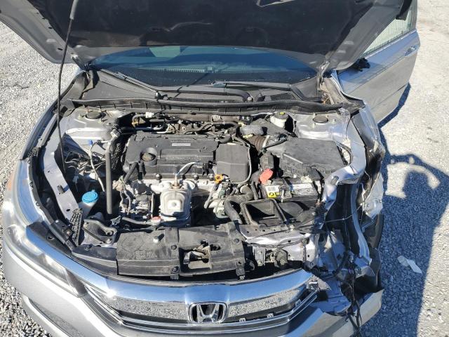 1HGCR2F34HA113473 - 2017 HONDA ACCORD LX SILVER photo 11