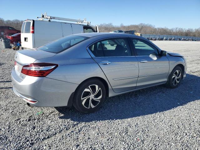 1HGCR2F34HA113473 - 2017 HONDA ACCORD LX SILVER photo 3