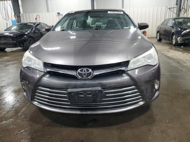 4T1BF1FK4FU916974 - 2015 TOYOTA CAMRY LE GRAY photo 5