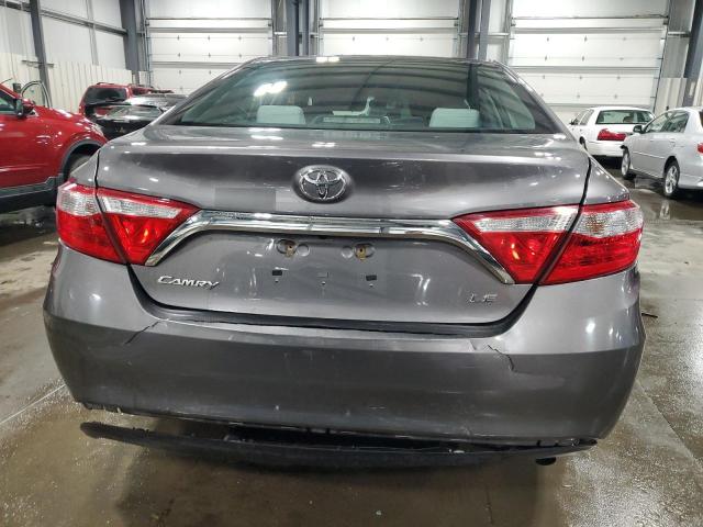 4T1BF1FK4FU916974 - 2015 TOYOTA CAMRY LE GRAY photo 6