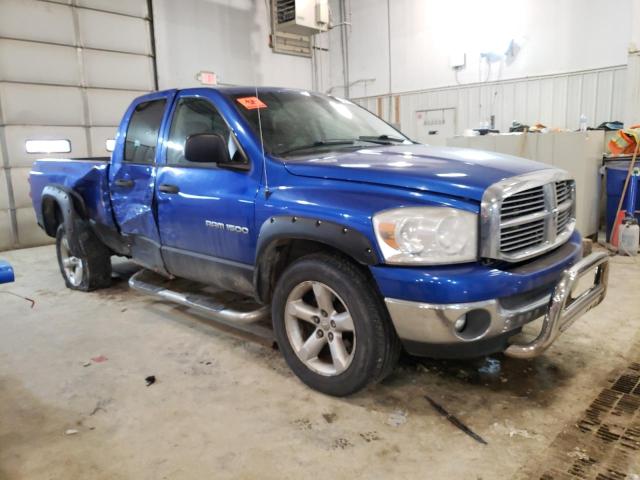 1D7HU18P77J579318 - 2007 DODGE RAM 1500 ST BLUE photo 4