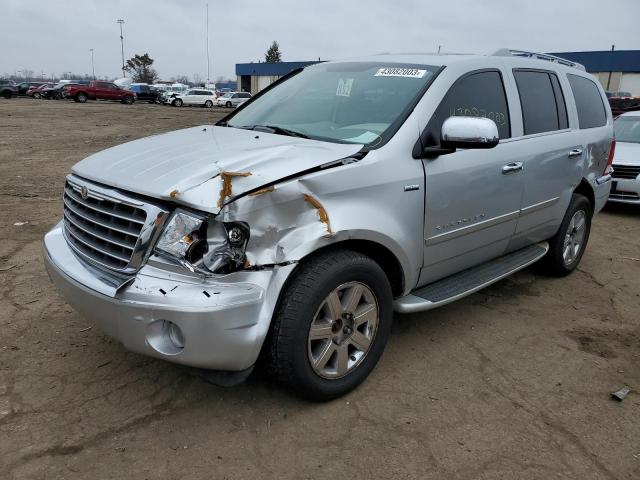 1A8HW58228F144123 - 2008 CHRYSLER ASPEN LIMITED SILVER photo 1