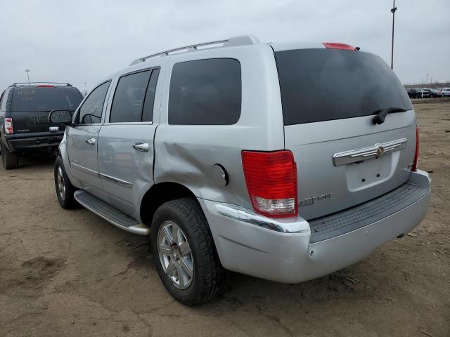 1A8HW58228F144123 - 2008 CHRYSLER ASPEN LIMITED SILVER photo 2