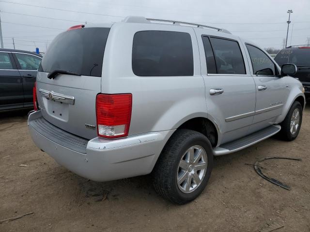 1A8HW58228F144123 - 2008 CHRYSLER ASPEN LIMITED SILVER photo 3