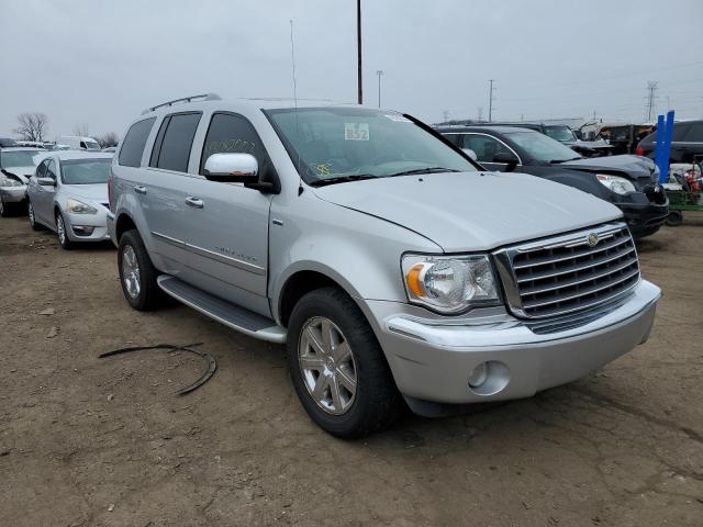 1A8HW58228F144123 - 2008 CHRYSLER ASPEN LIMITED SILVER photo 4