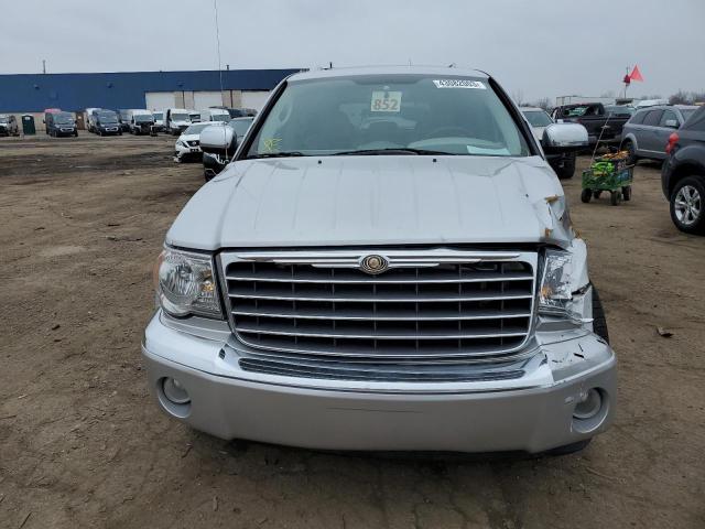 1A8HW58228F144123 - 2008 CHRYSLER ASPEN LIMITED SILVER photo 5