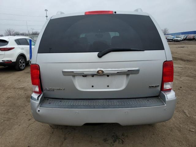 1A8HW58228F144123 - 2008 CHRYSLER ASPEN LIMITED SILVER photo 6