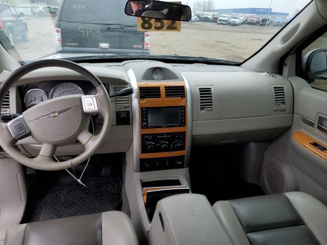 1A8HW58228F144123 - 2008 CHRYSLER ASPEN LIMITED SILVER photo 8