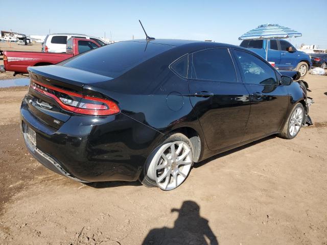 1C3CDFBAXDD110051 - 2013 DODGE DART SXT BLACK photo 3