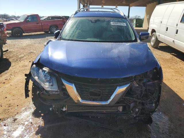 KNMAT2MT6LP501613 - 2020 NISSAN ROGUE S BLUE photo 5