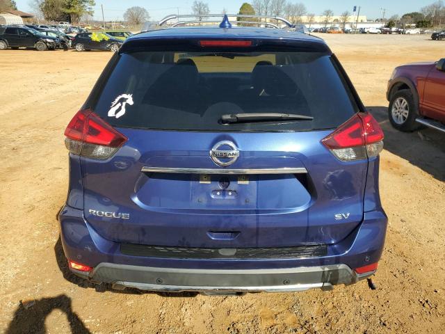 KNMAT2MT6LP501613 - 2020 NISSAN ROGUE S BLUE photo 6