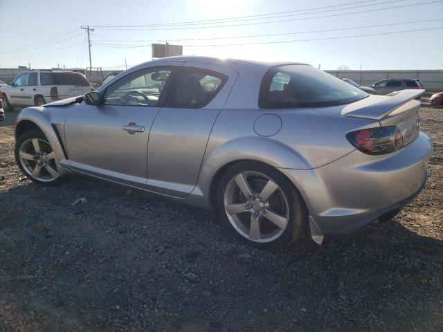 JM1FE173960200174 - 2006 MAZDA RX8 SILVER photo 2