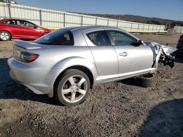 JM1FE173960200174 - 2006 MAZDA RX8 SILVER photo 3