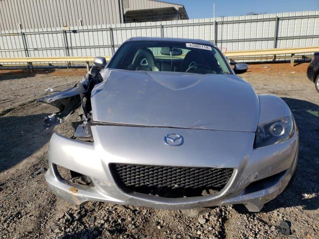 JM1FE173960200174 - 2006 MAZDA RX8 SILVER photo 5