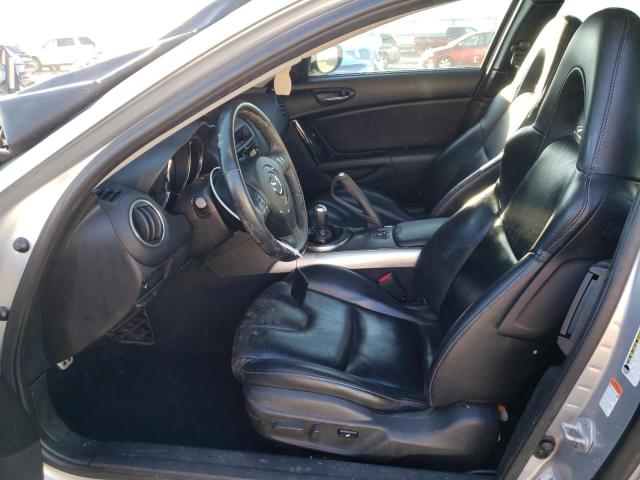 JM1FE173960200174 - 2006 MAZDA RX8 SILVER photo 7