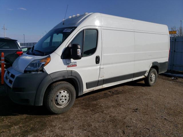 3C6URVJG6EE117247 - 2014 RAM PROMASTER 3500 HIGH WHITE photo 1