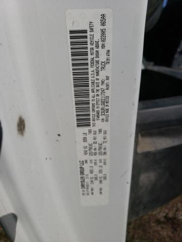 3C6URVJG6EE117247 - 2014 RAM PROMASTER 3500 HIGH WHITE photo 13