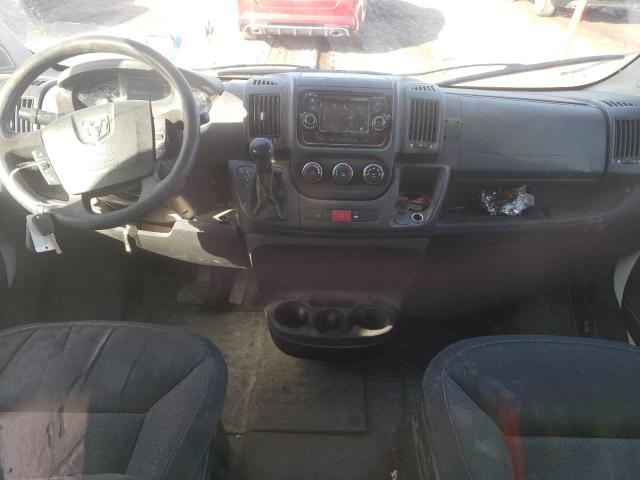 3C6URVJG6EE117247 - 2014 RAM PROMASTER 3500 HIGH თეთრი ფოტო 8