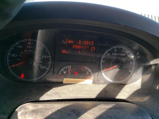 3C6URVJG6EE117247 - 2014 RAM PROMASTER 3500 HIGH თეთრი ფოტო 9