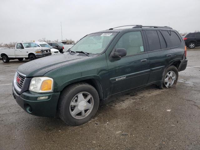 1GKDT13S332116415 - 2003 GMC ENVOY GREEN photo 1