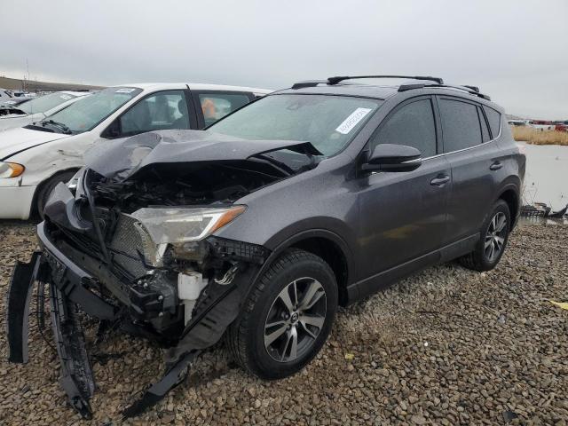 JTMWFREV5JJ741399 - 2018 TOYOTA RAV4 ADVENTURE GRAY photo 1