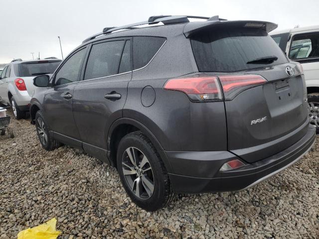 JTMWFREV5JJ741399 - 2018 TOYOTA RAV4 ADVENTURE GRAY photo 2