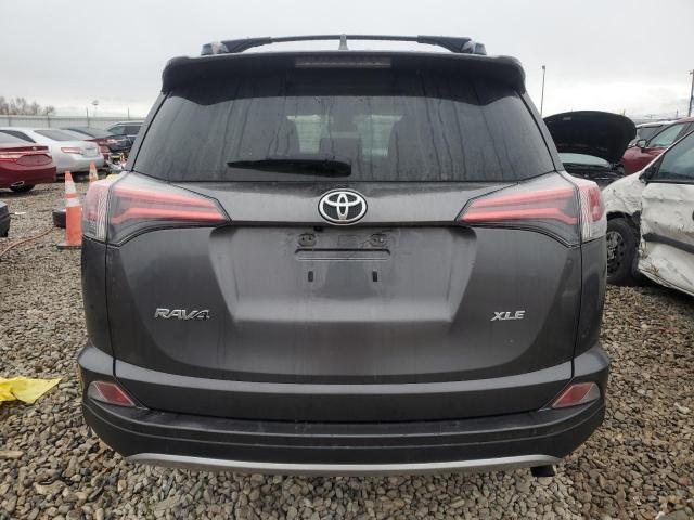 JTMWFREV5JJ741399 - 2018 TOYOTA RAV4 ADVENTURE GRAY photo 6