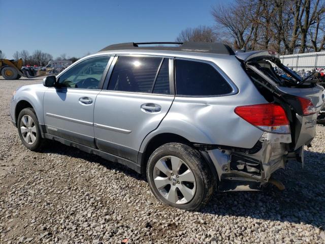 4S4BRCKC7C3277363 - 2012 SUBARU OUTBACK 2.5I LIMITED SILVER photo 2