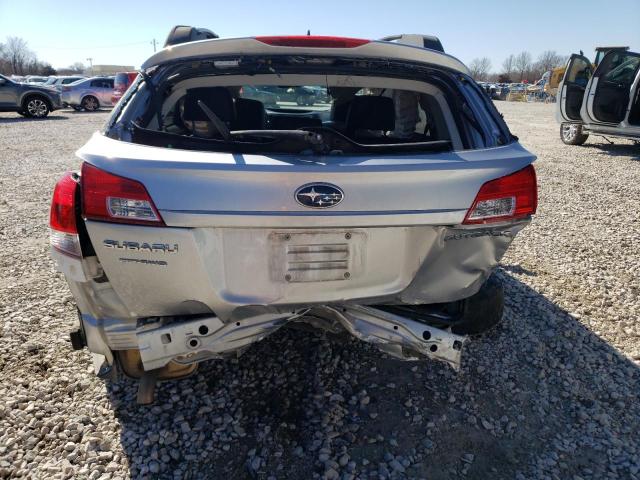 4S4BRCKC7C3277363 - 2012 SUBARU OUTBACK 2.5I LIMITED SILVER photo 6