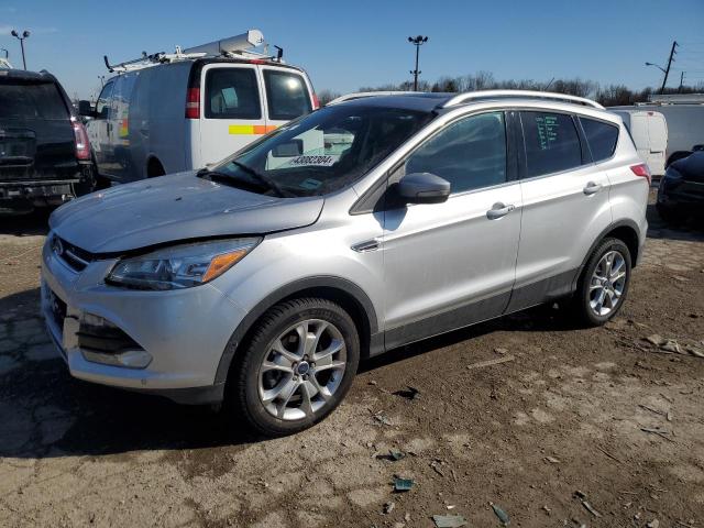 1FMCU9J96EUD36704 - 2014 FORD ESCAPE TITANIUM SILVER photo 1