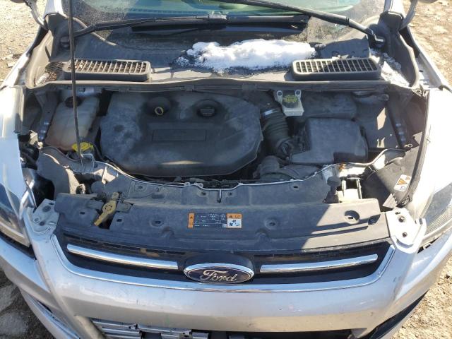 1FMCU9J96EUD36704 - 2014 FORD ESCAPE TITANIUM SILVER photo 11