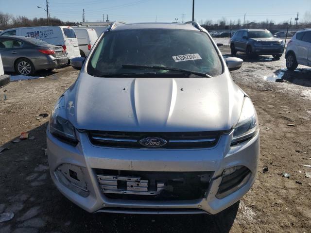 1FMCU9J96EUD36704 - 2014 FORD ESCAPE TITANIUM SILVER photo 5