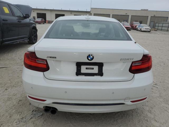 WBA2H9C35H7A25779 - 2017 BMW 230XI WHITE photo 6